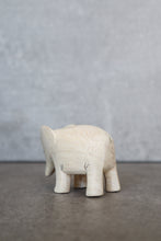 Last inn bildet i Galleri-visningsprogrammet, Gajah Trefigur Elefant Stående